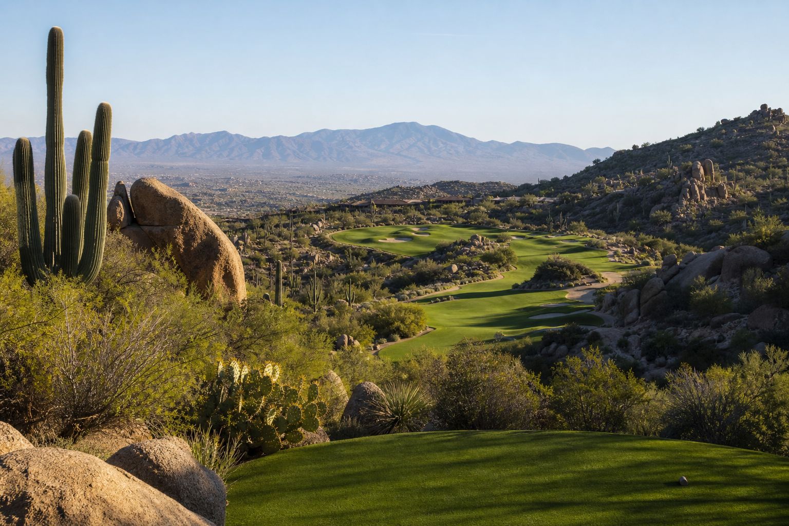 FireRock Country Club — representative imagery